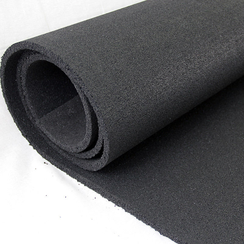 Black rubber underlay Buy rubber underlayment, acoustic rubber